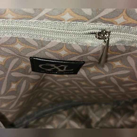 Christian Lacroix Marley PU Denim Backpack - Picture 11 of 12